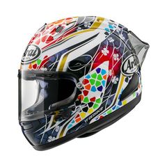 ΚΡΑΝΟΣ FULL FACE RX-7V RACING DESIGN NAKAGAMI GP2 FIM| ARAI