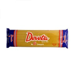 ΜΑΚΑΡΟΝΙΑ DEVETA ΣΠΑΓΓΕΤΙ Νο6 500gr