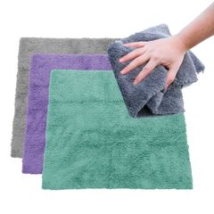 ΠΑΝΑΚΙΑ ΚΑΘΑΡΙΣΜΟΥ MICROFIBER ΣΕΤ 3 ΤΕΜ 30 Χ 30cm