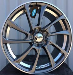 AUDI Style 1135 8.5×19 5×112 ET35 Gunmetal Face Machined