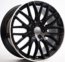 AUDI Style 1087 8.5×19 5×112 ET33 Glossy Black/L