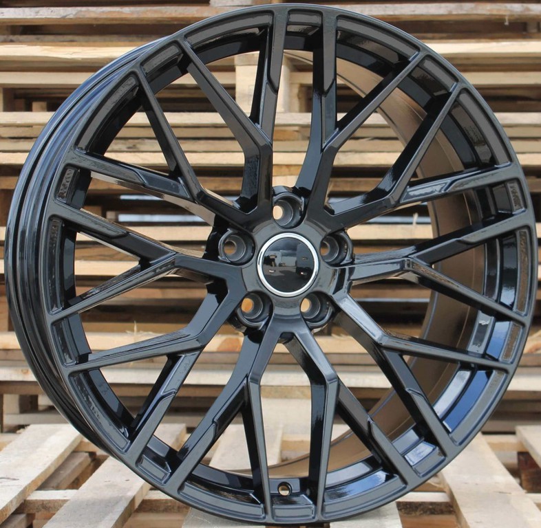AUDI Style 1349 8×19 5×112 ET35 Glossy Black