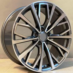 AUDI Style 1453 8×18 5×112 ET39 Gunmetal Face Machined