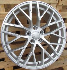 AUDI Style 1349 9×20 5×112 ET35 Silver Face Machined
