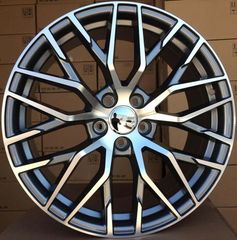 AUDI Style 1349 9×20 5×112 ET35 Gunmetal Face Machined