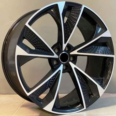 AUDI Style 1566 8×18 5×112 ET42 Black Face Machined