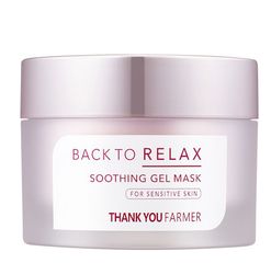 Thank You Farmer Back to Relax Ήπια Leave-on Mάσκα Προσώπου για Ενυδάτωση 100ml