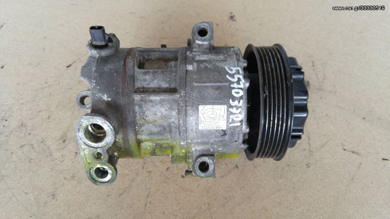 Compressor κλιματισμου Fiat Grande Punto / Alfa Romeo Mito / Lancia Ypsilon / Opel Astra H - Corsa D - Meriva - Tigra B / Suzuki Ignis - Wagon R 1.3 CDTi κωδικος 55703721 SUPER PARTS