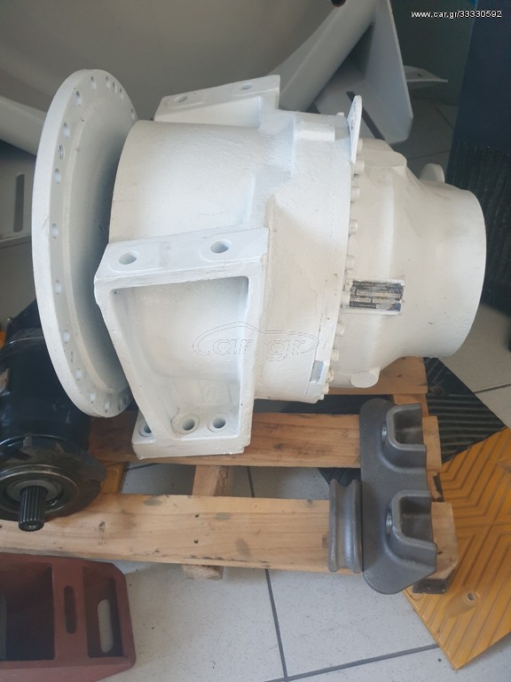 ZF P-4300 ΜΕΙΩΤΗΡΑΣ ΜΠΕΤΟΝΙΕΡΑΣ 