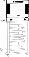 Κυκλοθερμικός Φούρνος SMEG ALFA 43X-thumb-6