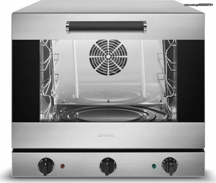 Κυκλοθερμικός φούρνος SMEG ALFA 43XMFDS (Αέρας και Grill)