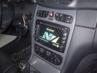 Mercedes Benz CLK 200 W209 [2000-2004]-DYNAVIN N7-ΕΙΔΙΚΕΣ ΕΡΓΟΣΤΑΣΙΑΚΟΥ ΤΥΠΟΥ ΟΘΟΝΕΣ ΑΦΗΣ GPS-[SPECIAL ΤΙΜΕΣ-Navi Mercedes C & CLK Class]Caraudiosolutions gr