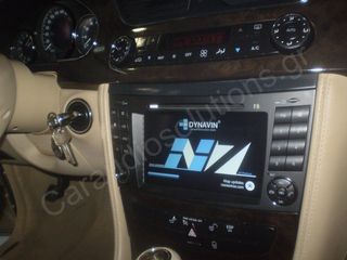 Mercedes Benz CLS 500  W219  2004-2010 - Dynavin N7 - 7'' OEM ΕΡΓΟΣΤΑΣΙΑΚΕΣ ΟΘΟΝΕΣ  GPS Bluetooth - Caraudiosolutions gr 