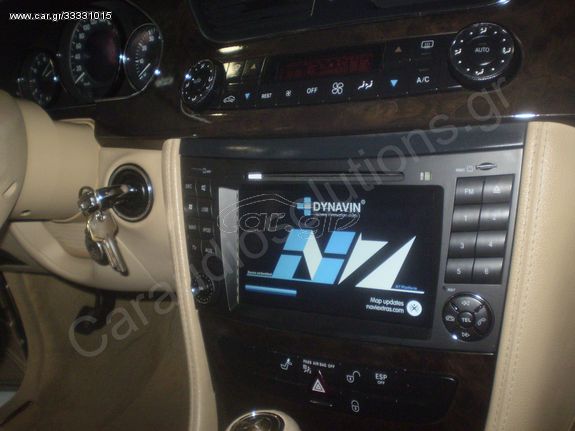 Mercedes Benz CLS 500  W219  2004-2010 - Dynavin N7 - 7'' OEM ΕΡΓΟΣΤΑΣΙΑΚΕΣ ΟΘΟΝΕΣ  GPS Bluetooth - Caraudiosolutions gr 