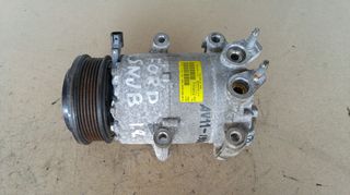 Compressor κλιματισμου Ford Fiesta κωδικος κινητηρα SNJB κωδικος ανταλλακτικου AV1l-19D629-AB 2008-2014 SUPER PARTS