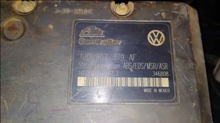 SEAT LEON - TOLEDO (1999-2005) ΜΟΝΑΔΑ ABS ΜΕ ΚΩΔΙΚΟΥΣ 1J0907379AF ATE 1J0614417A (ΓΝΗΣΙΑ)