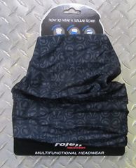 ROLLEF ΠΡΟΣΤΑΤΕΥΤΙΚΟ ΛΑΙΜΟΥ TRIBAL BLACK  