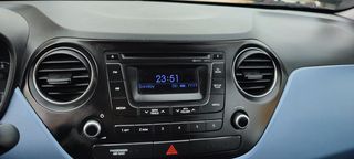 Hyundai i 10 2017 LPG ΕΡΓΟΣΤ. EURO 6 ΜΕ ΓΡΑΜΜΑΤΙΑ-thumb-16