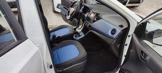 Hyundai i 10 2017 LPG ΕΡΓΟΣΤ. EURO 6 ΜΕ ΓΡΑΜΜΑΤΙΑ-thumb-21