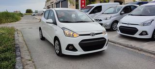 Hyundai i 10 2017 LPG ΕΡΓΟΣΤ. EURO 6 ΜΕ ΓΡΑΜΜΑΤΙΑ-thumb-3