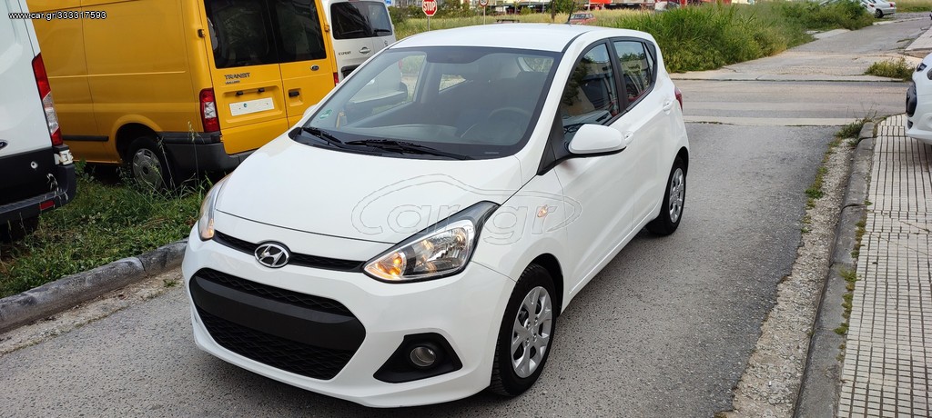 Hyundai i 10 2017 LPG ΕΡΓΟΣΤ. EURO 6 ΜΕ ΓΡΑΜΜΑΤΙΑ