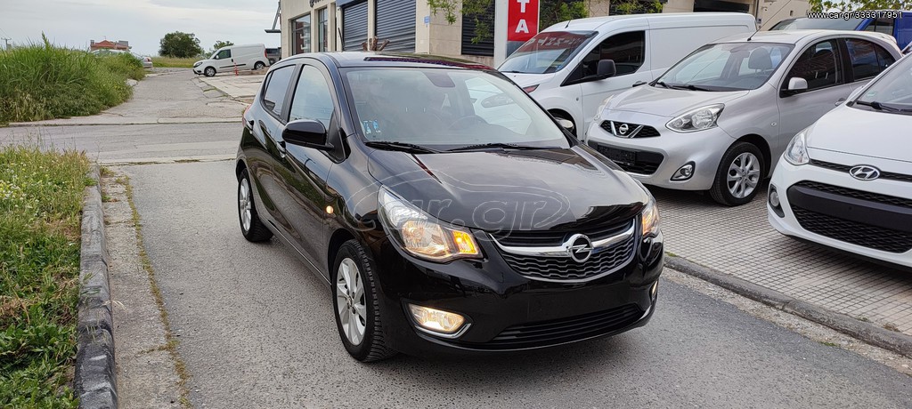 Opel Corsa 2018 KARL-EURO6-ΔΕΡΜΑΤΙΝΟ ΣΑΛΟΝΙ-ΜΕ ΓΡΑΜΜΑΤΙΑ