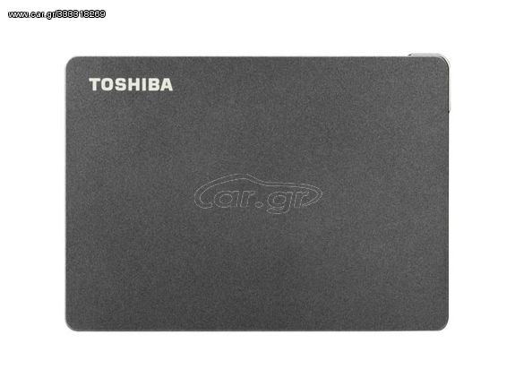 Toshiba Canvio Basics 2022 USB 3.2 Εξωτερικός HDD 4TB 2.5'' Μαύρο (HDTB540EK3CA) - Πληρωμή και σε έως 9 δόσεις