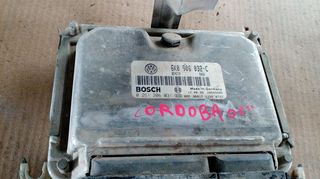 SEAT CORDOBA '01 ΕΓΚΕΦΑΛΟΣ BOSCH ΚΩΔΙΚΟΣ 6K0906032 C ΟΤΙ ΘΕΛΕΤΕ ΡΩΤΗΣΤΕ ΜΑΣ. ΑΠΟΣΤΟΛΗ ΣΕ ΟΛΗ ΤΗΝ ΕΛΛΑΔΑ.