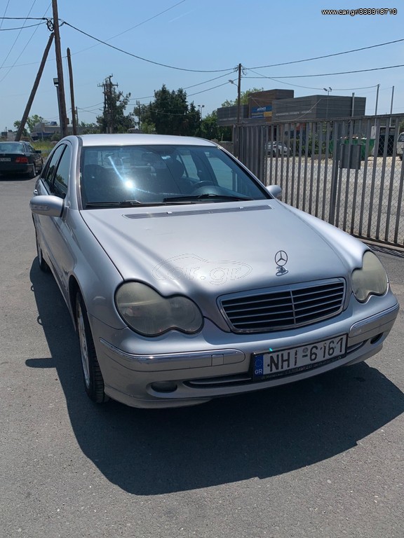 Mercedes-Benz C 200 2003 KOMPRESSOR Sedan