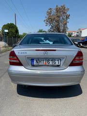 Mercedes-Benz C 200 2003 KOMPRESSOR Sedan-thumb-2