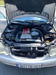 Mercedes-Benz C 200 2003 KOMPRESSOR Sedan-thumb-8