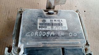 SEAT CORDOBA '00 ΕΓΚΕΦΑΛΟΣ BOSCH , ΚΩΔ. 6K0906032 Q , ΟΤΙ ΘΕΛΕΤΕ ΡΩΤΗΣΤΕ ΜΑΣ. ΑΠΟΣΤΟΛΗ ΣΕ ΟΛΗ ΤΗΝ ΕΛΛΑΔΑ