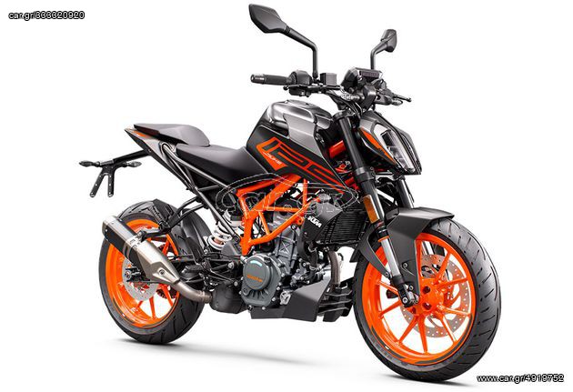 KTM 125 Duke 2023 125 DUKE ΠΡΟΣΦΟΡΑ 3890