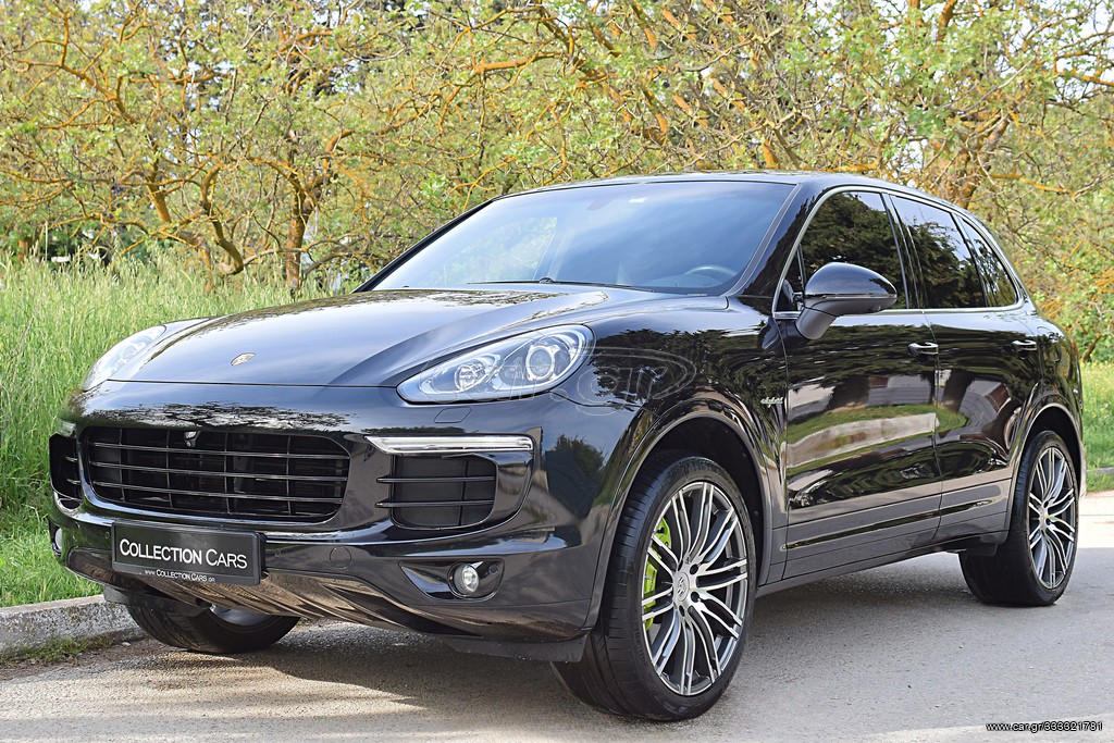 Car.gr Porsche Cayenne '15 S EHYBRID GTS PLUGIN FACELIF