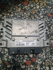 FORD FIESTA MK6 ECU COMPUTER BOX S180047025 B 0ADB 8V21-12A650-ADB