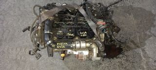 FORD FIESTA 2008-2013 1.4CC TDCI DURATORC KVJA ΚΙΝΗΤΗΡΑΣ-ΜΟΤΕΡ