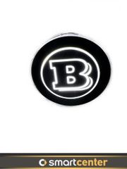 Φωτιζόμενο led σήμα Brabus 82mm