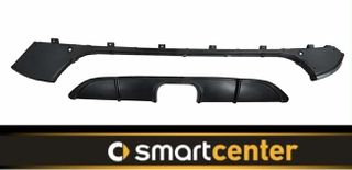 ΠΙΣΩ ΣΠΟΙΛΕΡ ΔΥΟ ΚΟΜΑΤΙΑ BRABUS SMART 451 facelift