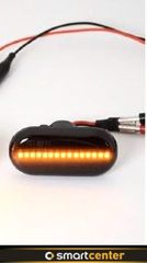 LED FLASH ΠΛΑΙΝΑ 453 ΜΑΥΡΑ ΦΛΑΣ (ΚΟΝΤΟ)-thumb-1
