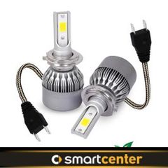 ΣΥΣΤΗΜΑ LED H7 60W 7200LM, 6500K