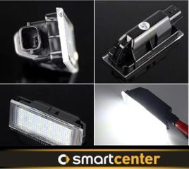 SMART FORTWO 453 ΦΩΤΑ LED ΠΙΝΑΚΙΔΑΣ