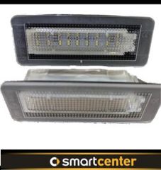 SMART FORTWO 450-451 ΦΩΤΑ LED ΠΙΝΑΚΙΔΑΣ