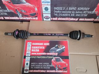 MAZDA CX-7 2008 ΗΜΙΑΞΟΝΙΟ ΠΙΣΩ ΑΡΙΣΤΕΡΟ 