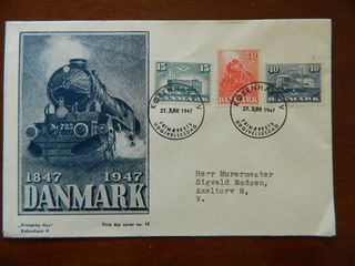 4 FDC Danmark Czechoslovakia-thumb-2