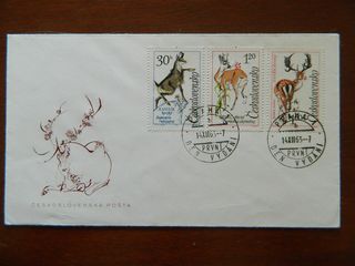 4 FDC Danmark Czechoslovakia-thumb-3