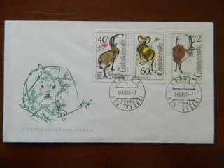 4 FDC Danmark Czechoslovakia-thumb-4