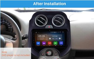 NISSAN MICRA 2011-2013 MULTIMEDIA(ΜΕ ΒΑΣΗ-ΠΛΑΙΣΙΟ-ΑΝΤΑΠΤΟΡΑ ΚΕΡΑΙΑΣ-ΠΡΟΣΟΨΗ)