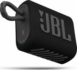 JBL JBL Bluetooth Speaker GO3 Waterproof Black