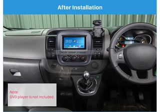 OPEL VIVARO 2014-2018 MULTIMEDIA(ΜΕ ΒΑΣΗ-ΠΛΑΙΣΙΟ-ΑΝΤΑΠΤΟΡΑ ΚΕΡΑΙΑΣ-ΠΡΟΣΟΨΗ)