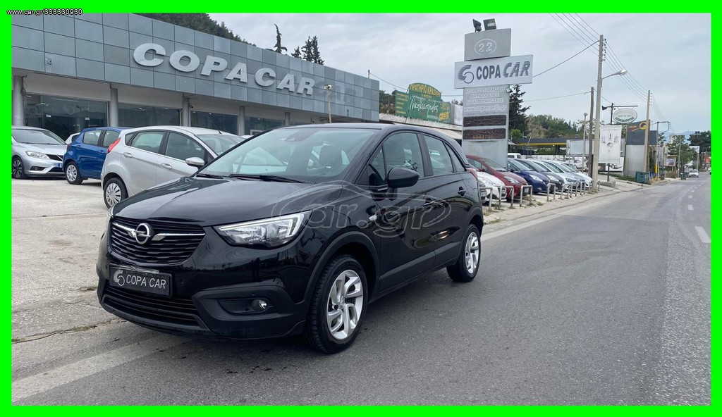 Opel Crossland X '21 AUTO DIESEL COPA CAR